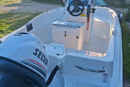 Location Bateau sans permis  Ranieri Blue water Zakynthos