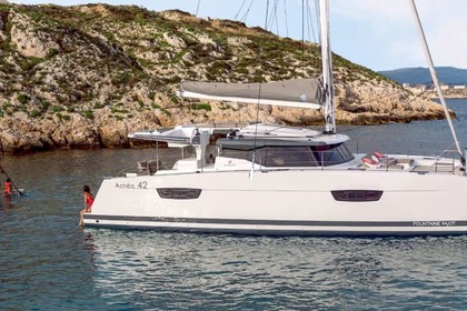 Location Catamaran Fountaine Pajot Astrea 42 Monténégro