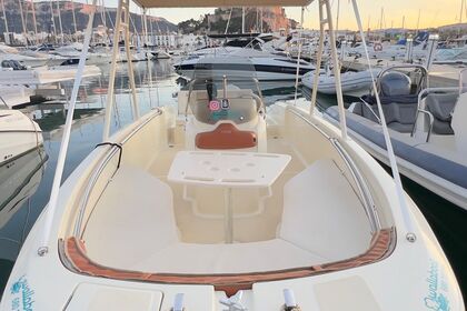 Чартер Моторная яхта Puesta de sol Capoforte Invictus fx190 Дения