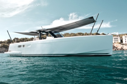 Charter Motorboat Fjord 40 Open Puerto de Sóller