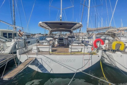 Charter Sailboat Beneteau OCEANIS 60 - RE Cogolin