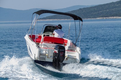 Charter Motorboat Saver 550 Open Ugljan
