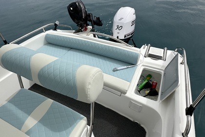 Hire Boat without licence  Poseidon Bluewater 185 Agios Nikolaos