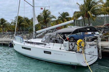 Aluguel Veleiro Jeanneau Sun Odyssey 440 - 3 cab. Tortola