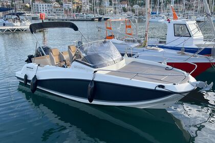 Miete Motorboot Quicksilver Activ 605 Sundeck Toulon