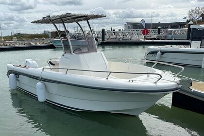 Rental Motorboat Ocqueteau OSTREA 600 T-TOP Dives-sur-Mer