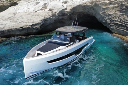 Rental Motorboat Fjord 41XL Bonifacio