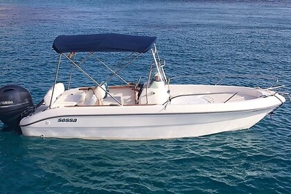 Location Bateau à moteur Sessa Marine Key Largo 19 Aix-les-Bains