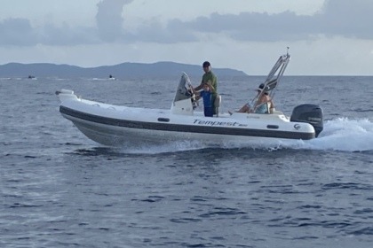 Location Semi-rigide Capelli Tempest 600 Ajaccio