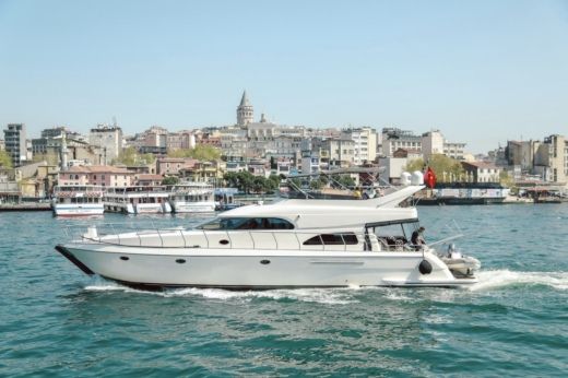 Motor Yacht custom built 2000 Planimetria della barca
