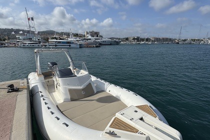 Ενοικίαση Φουσκωτό Capelli Capelli Tempest 850 Golfe Juan