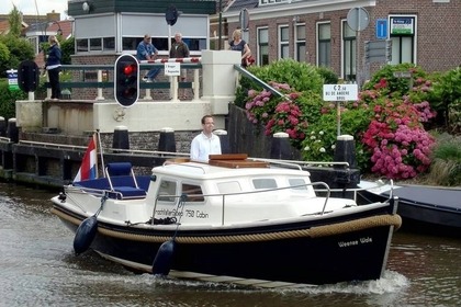 Verhuur Woonboot De Drait Sloep Cabin 750 Drachten