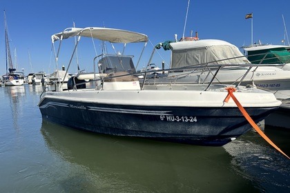 Miete Motorboot Marinello Fisherman 17 Nuevo Portil