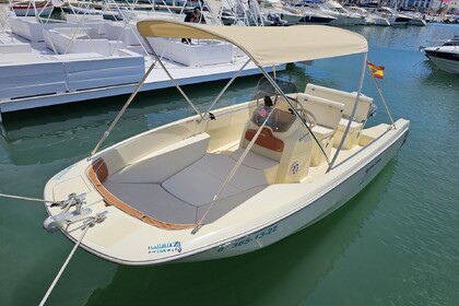 Charter Motorboat Invictus Fx190 Dénia