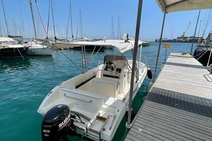 Rental Boat without license  Terminal Boat 21 Salerno