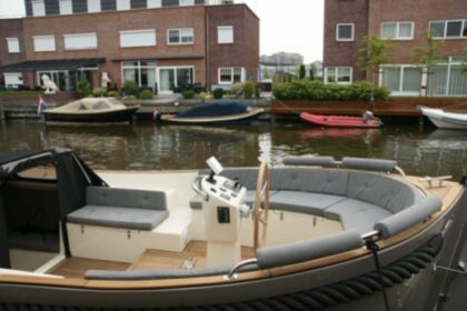Miete Motorboot Seafury 800 Rotterdam