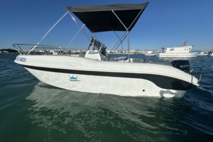 Charter Boat without licence  albatros new 5.85 Porto Cesareo
