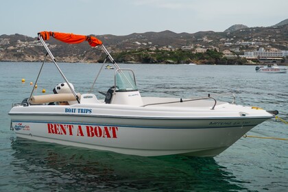 Rental Boat without license  OLYMPIC 490cc Agia Pelagia