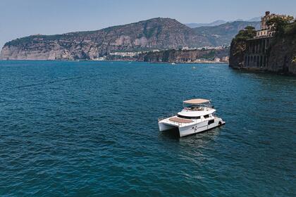 Rental Motorboat Fountaine Pajot Catamarano 47 2025 Capri