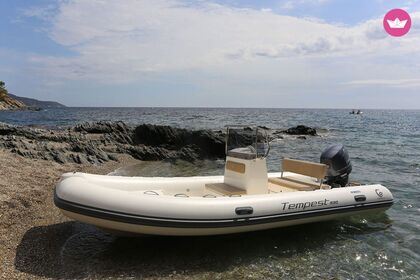 Location Bateau sans permis  Capelli Capelli Tempest 530 Alghero