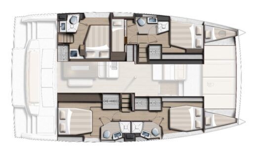 Catamaran  Bali 4.6 boat plan