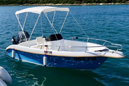 Charter Motorboat Lady 500 Vrsar