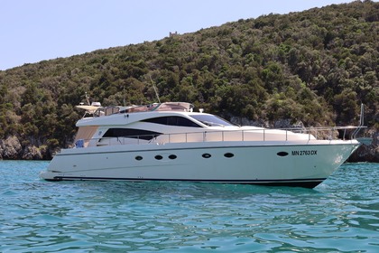 Charter Motor yacht Dalla Pietà DP59 Elba