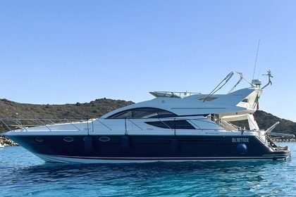 Alquiler Lancha FAIRLINE PHANTOM 46 Fairline Villasimius