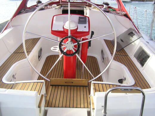 Sailboat JEANNEAU Sun Odyssey Plattegrond van de boot
