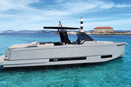 Rental Motorboat De Antonio D36 Open Ibiza