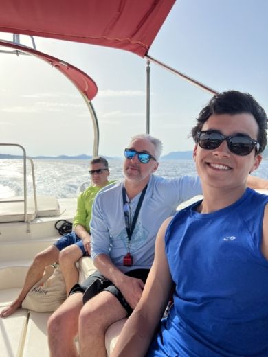 Ντούμπροβνικ Motorboat Mercan Parasailing 34 alt tag text