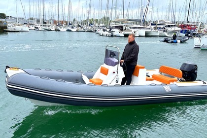 Rental RIB Tiger Marine 650 OPEN Arzon