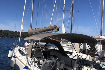 Charter Sailboat Jeanneau Sun Odyssey 349 Mali Losinj