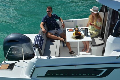 Rental Motorboat Jeanneau Merry Fisher 695 Rab