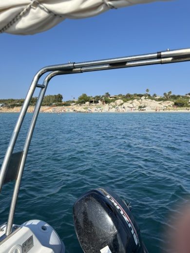 Villasimius Without license Sacs Marine S530 alt tag text