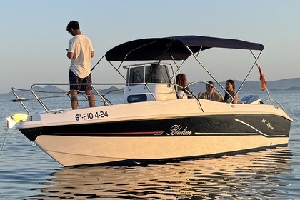 Charter Motorboat BluLine 21 Open Cartagena