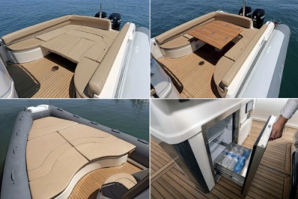 Hire RIB Bwa 33GTO Poltu Quatu