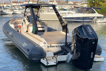 Rental RIB Black  Grimaud