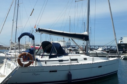 Alquiler Velero BENETEAU OCEANIS CLIPPER 34 Vigo