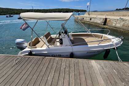 Miete Motorboot BARQA Q19 Rovinj