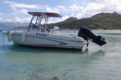 Miete Motorboot Beneteau Flyer 750 Saint-Florent