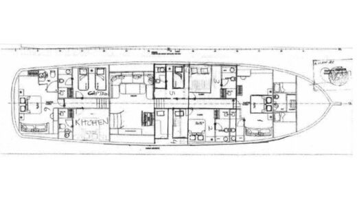 Gulet Gulet Gulet QL Boat layout