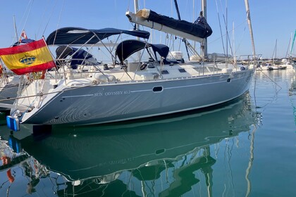 Alquiler Velero Jeanneau SUN ODYSSEY 45.2 Valencia