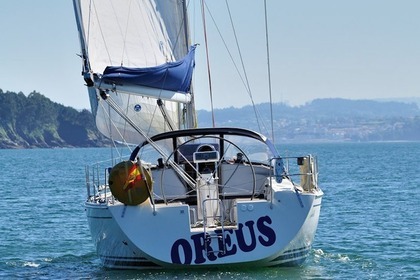 Alquiler Velero Oreus Hanse 411 La Coruña