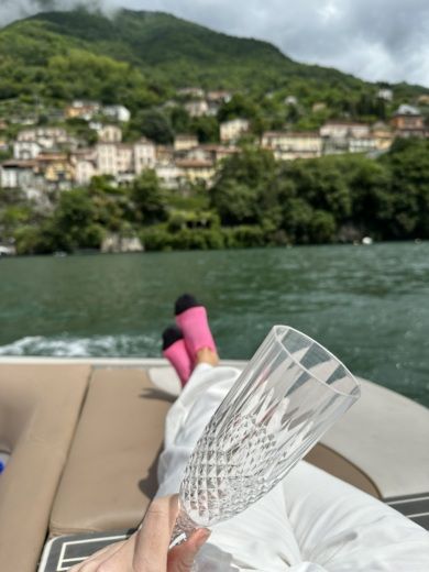 Lake Como Motorboat Malibu Wakesetter 23lsv alt tag text