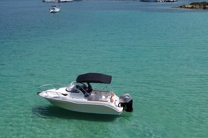 Verhuur Motorboot Quicksilver 620 Cruiser Vourvourou