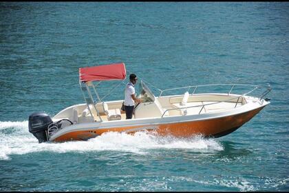 Rental Boat without license  Terminal Boat 21 Amalfi
