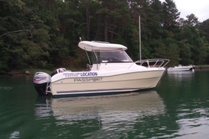 Rental Motorboat PASSPORT 530 FISHMATE Bono