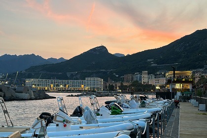 Noleggio Barca senza patente  NAUTICA ZABEO 2 BAR 62 Salerno