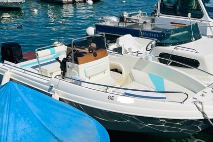 Rental Motorboat Nickpetter RF 525 Geneva